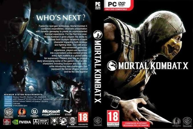 mortal kombat x download free full game