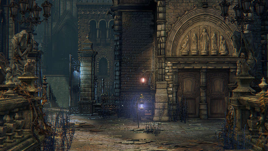 Central Yharnam Bloodborne Wiki