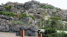 شاهدوا بالصور: صيني يبني جبلاً فوق بناية سكنية شاهدوا بالصور: صيني يبني جبلاً فوق بناية سكنية