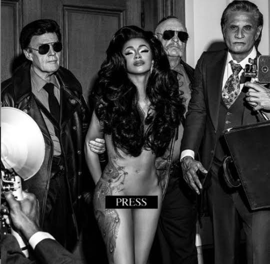 Press Song Lyrics Cardi B
