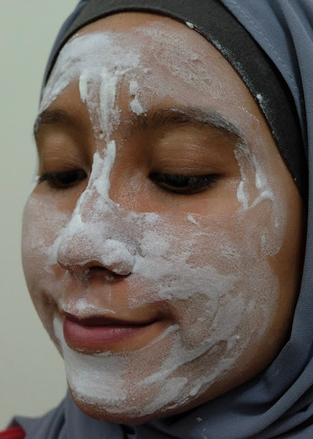 Althea Milk Peel Cream Mask Curitan Aqalili