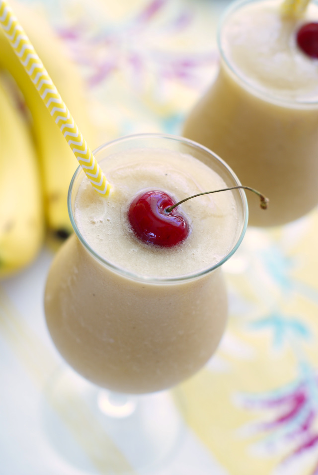 Frozen Banana Daiquiri | The Two Bite Club