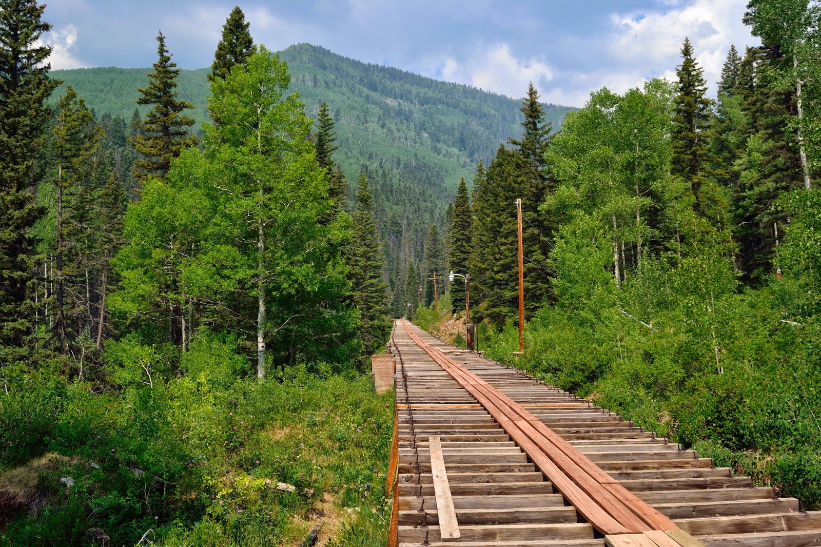 Hiking and Camping Southwest Colorado Cascade Creek Trail
