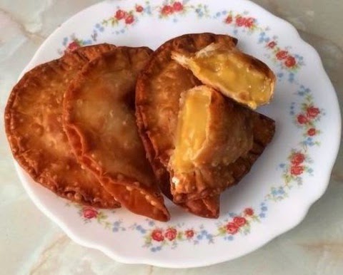 Empanadillas de Natillas de Caramelo