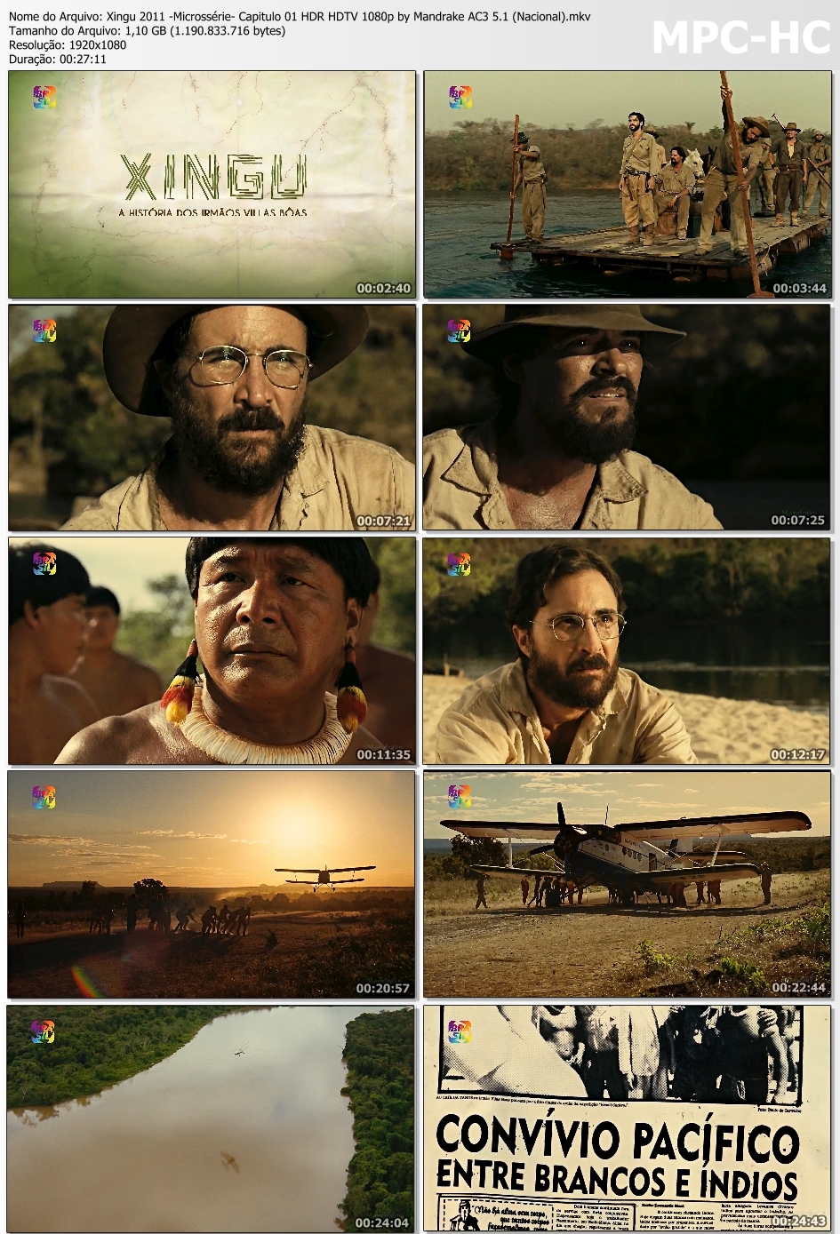 XINGU, MINISSÉRIE COMPLETA (HDTV/1080P/NACIONAL) - 2011 Xingu%2B00