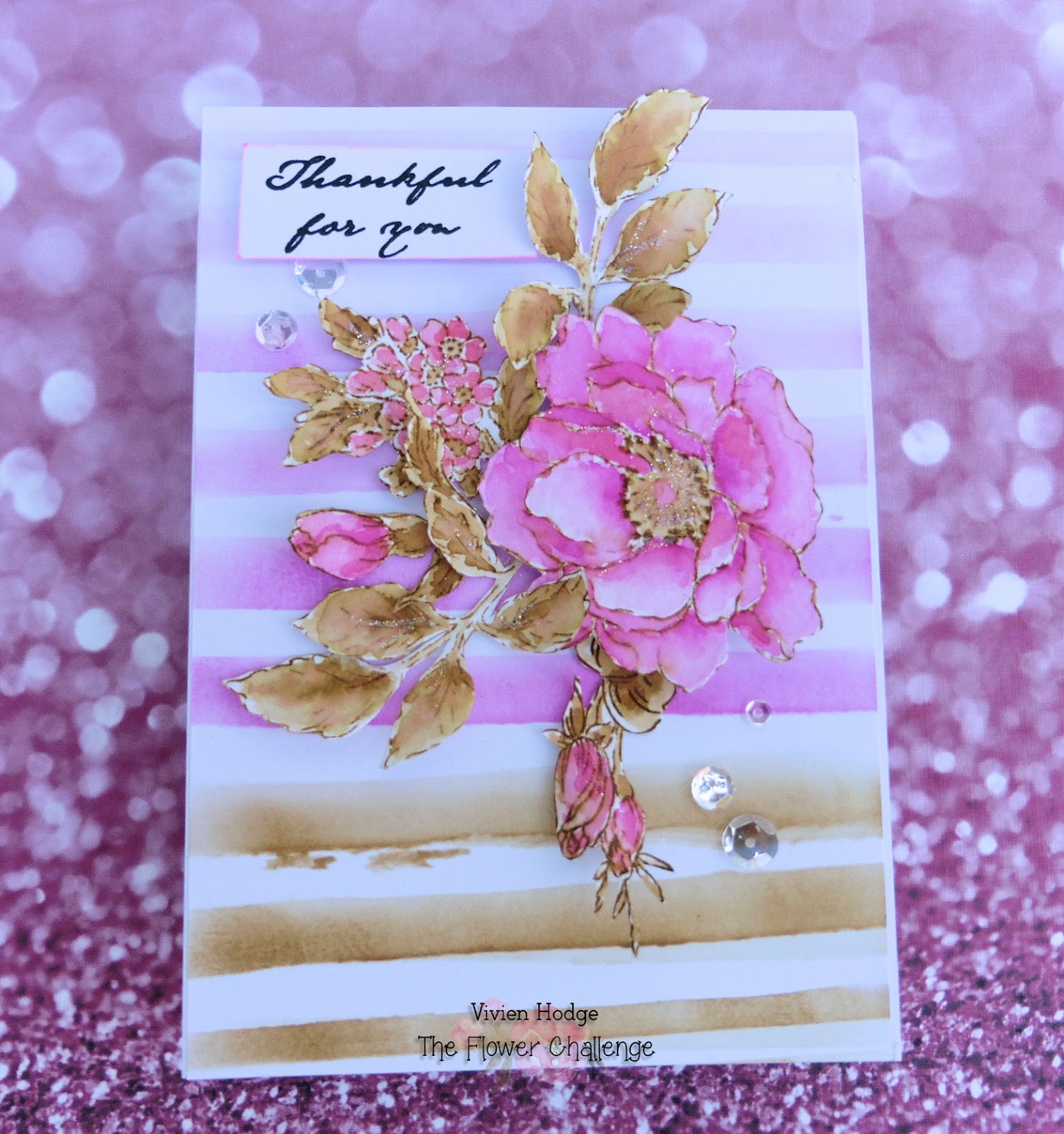 The Flower Challenge The Flower Challenge 35 'Use Your Favourite Flower'