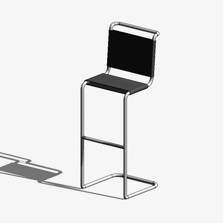 Asientos de Bar y Taburetes (RFA) ArquiHoyRevit