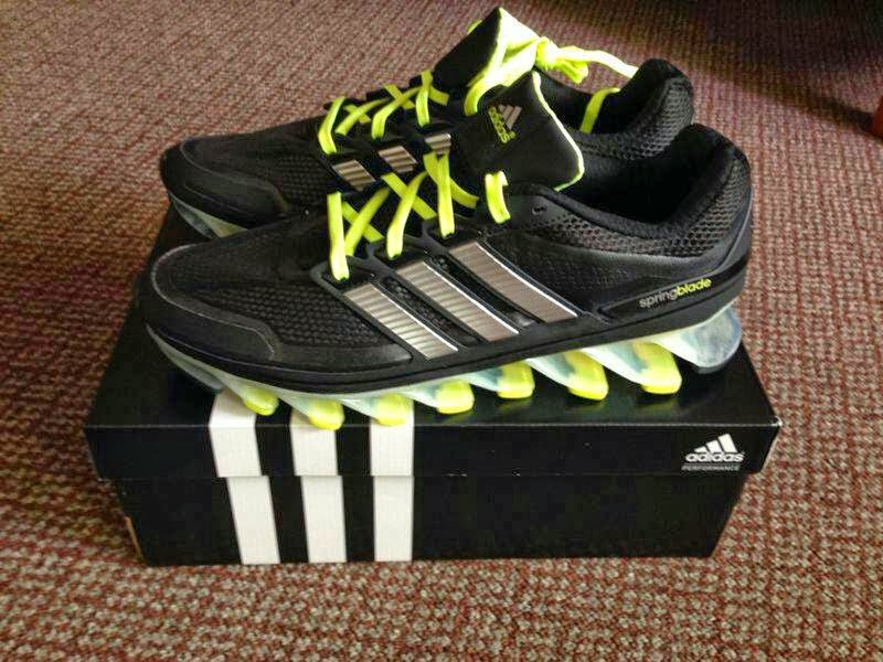 adidas spring blades