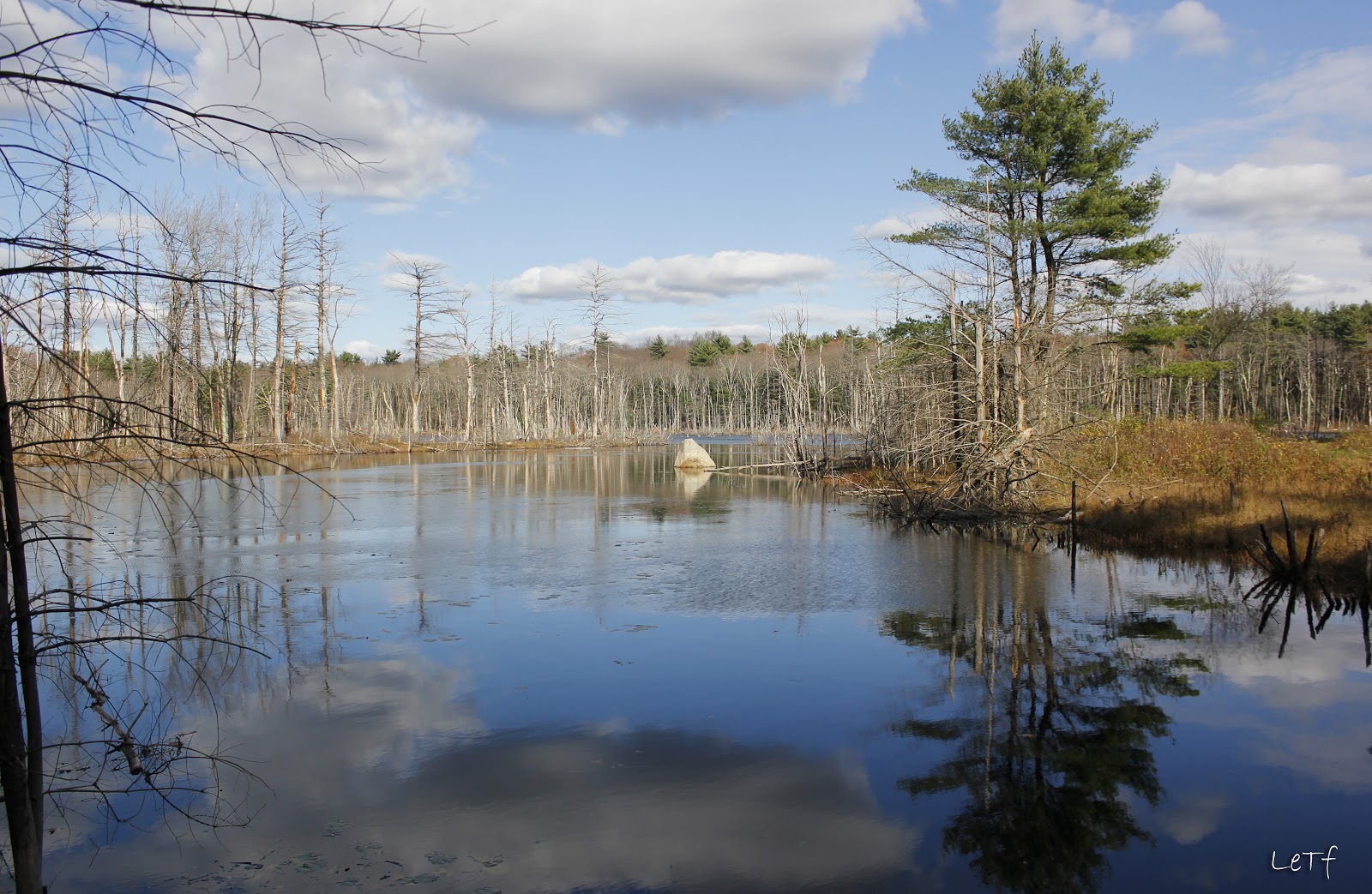 Fotografias Lago en Hopkinton Massachusetts