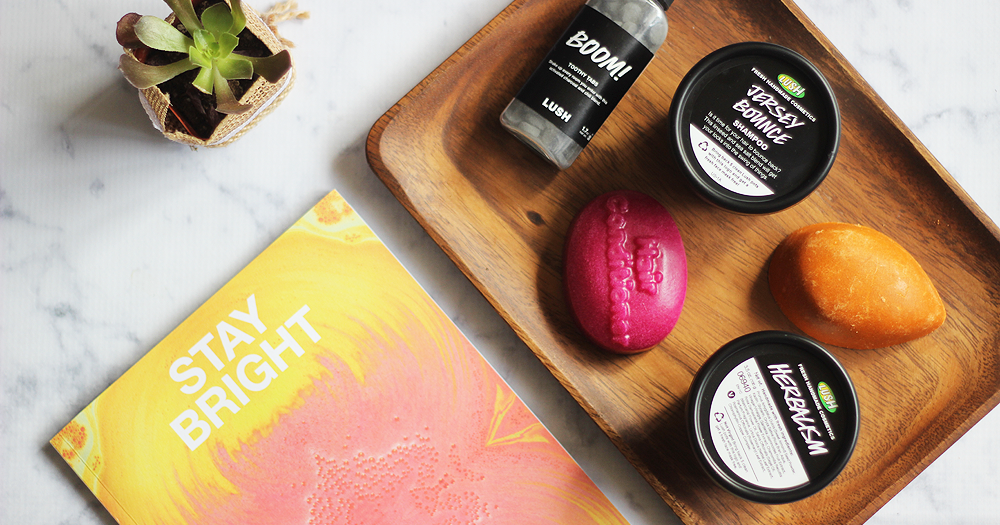 LUSH Herbalism, Jersey Bounce, Boom!, Pumice Power & The Plumps