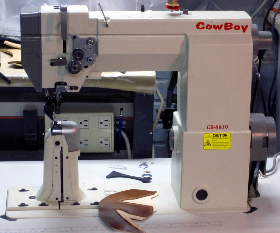 Cowboy Boot Machine MI Vintage Sewing Machines: CowBoy 8810 (2011)