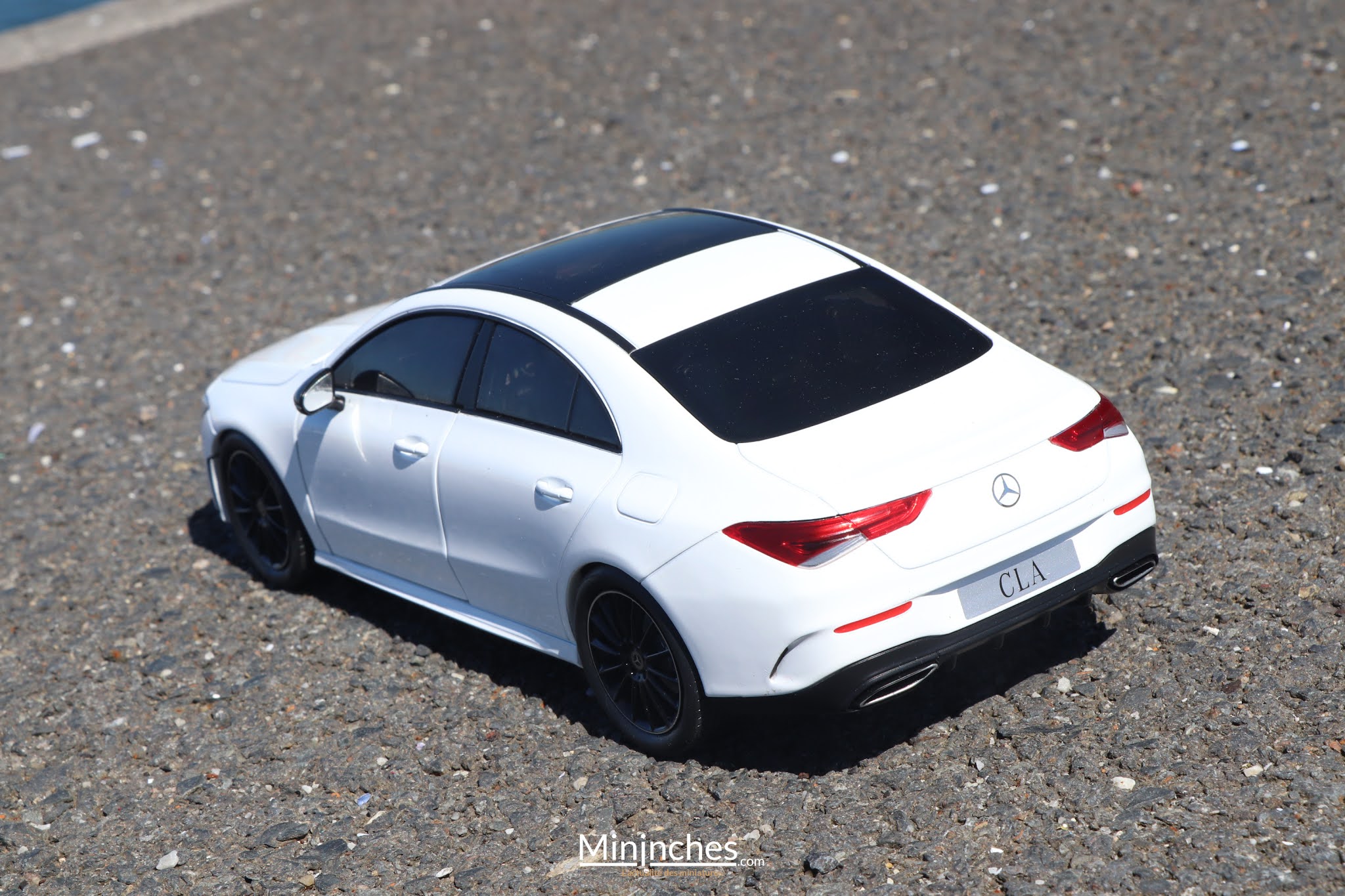 mercedes cla miniature