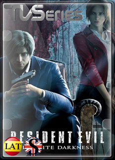 RESIDENT EVIL: La Tiniebla Infinita (Temporada 1) WEB-DL 1080P LATINO/INGLES