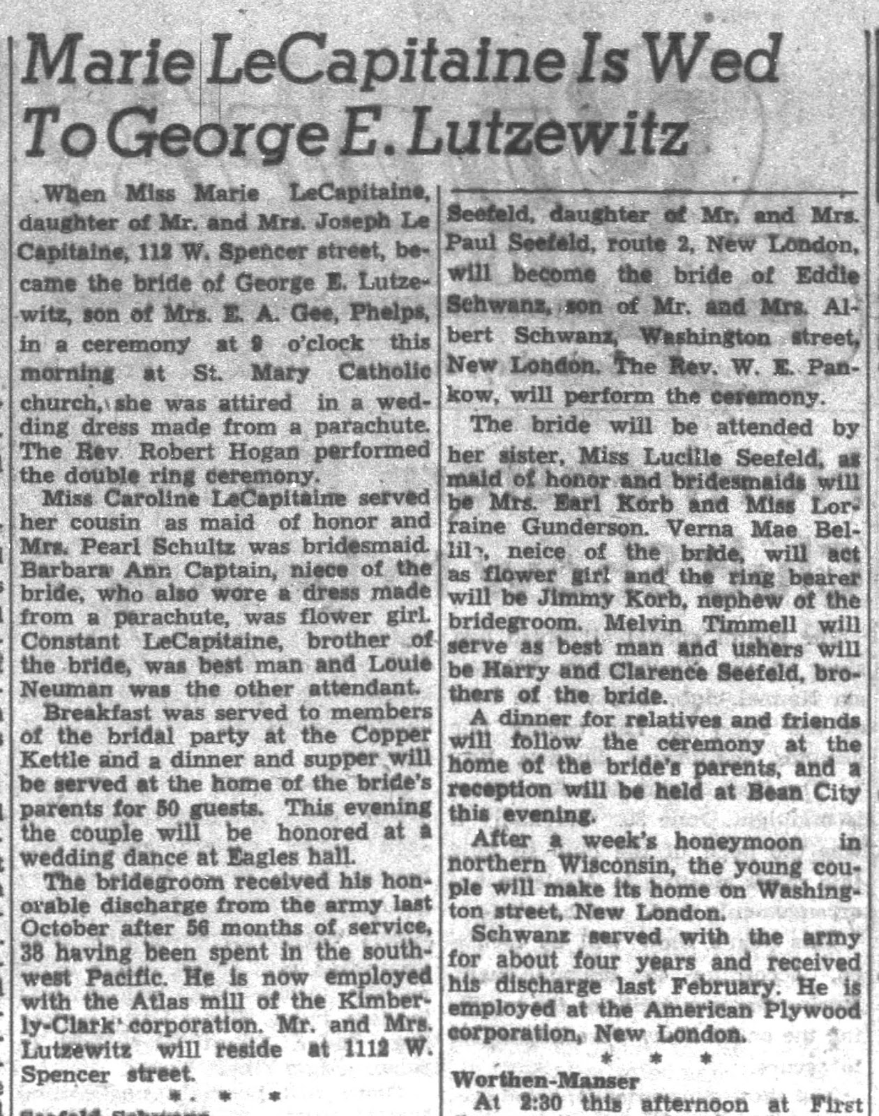The Appleton Post Crescent Obituaries - 36cw1v7