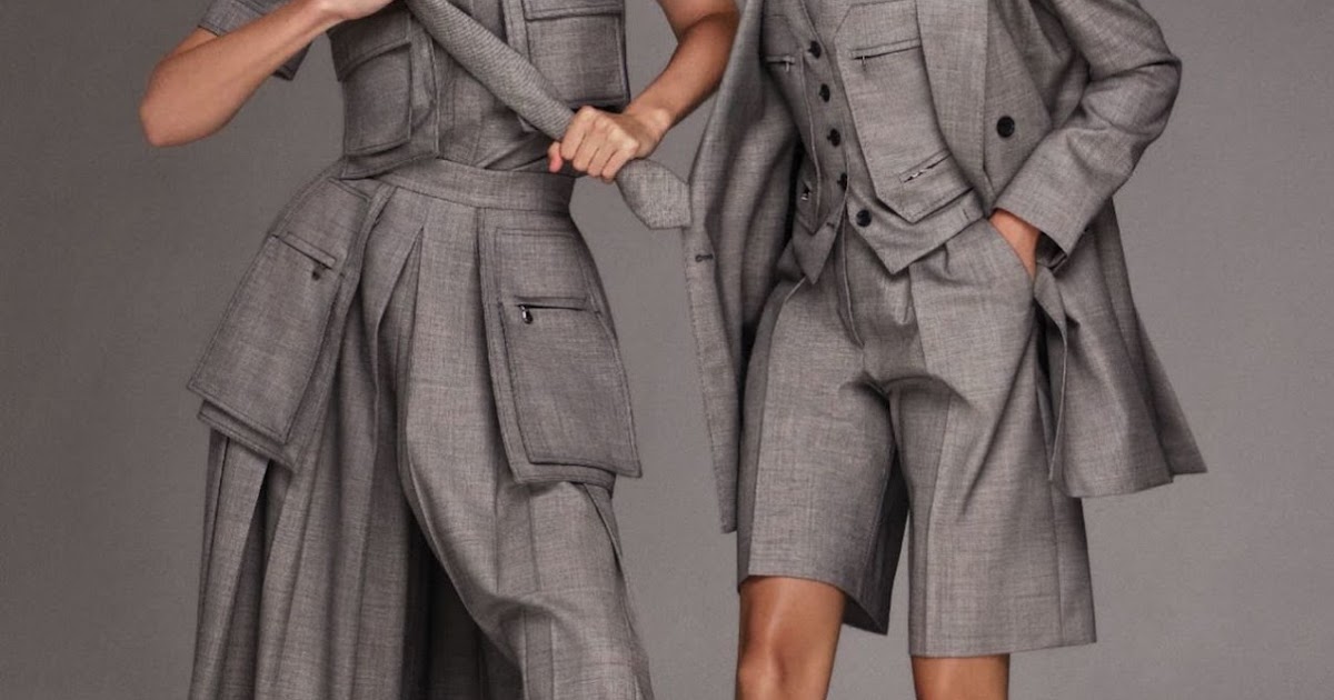 Gigi Hadid and Joan Smalls – Max Mara’s Spring/Summer 2020 Campaign