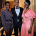 Trevor Noah presents the Harlem School of the Arts Visionary Lineage Award to Lupita Nyong'o and her mum Dorothy Nyong'o