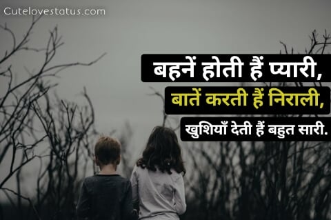 Brother Sister Love Status Shayari In Hindi 2021 Rishtey shayari, rishtey sms and rishtey status for facebook or whatsapp. brother sister love status shayari in