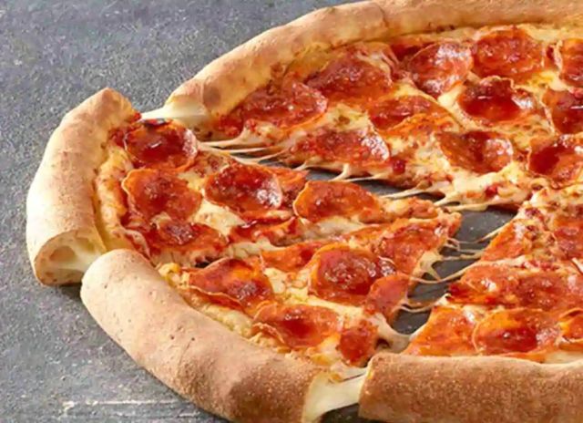 How Many Calories In Papa John's Stuffed Crust Pepperoni Pizza Papa John's Tests New Epic Stuffed Crust Pizza