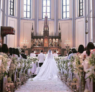 Wedding Tips: beautiful church wedding ideas