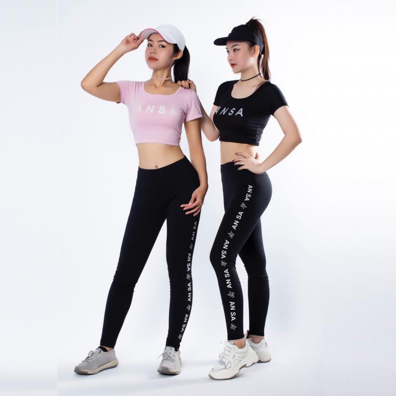 QUẦN TẬP LEGGING THỂ THAO NỮ AN SA DÀI