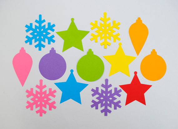 اصنع بنفسك اشكال هندسية لتزيين غرف الاطفال