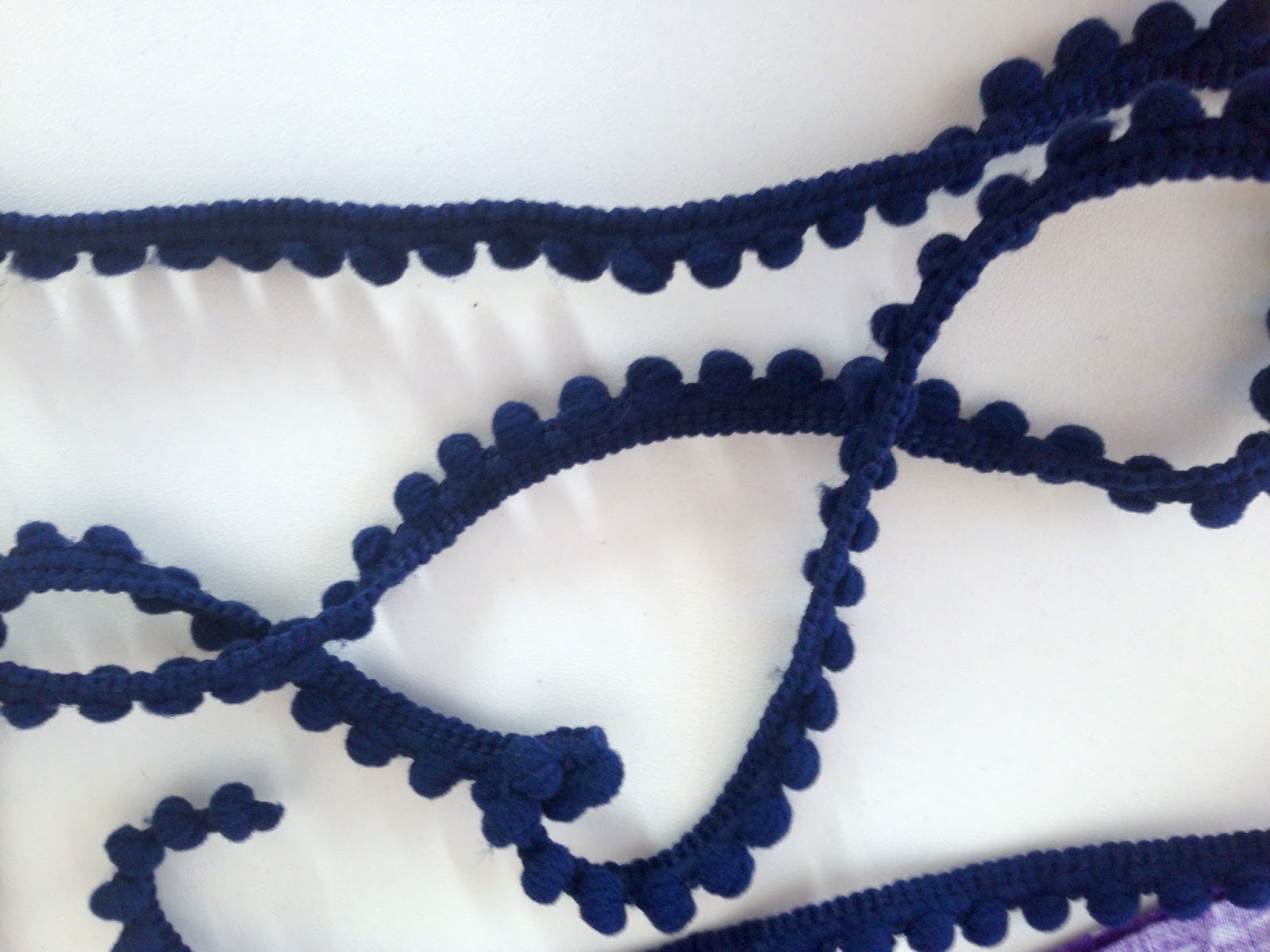 Gertie's New Blog for Better Sewing: Tutorial: Using Pom Pom Trim in a Seam