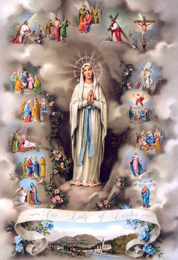 Virgen Lourdes