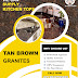 Tan Brown Granite Kitchen Tops available @ Preetham Granites