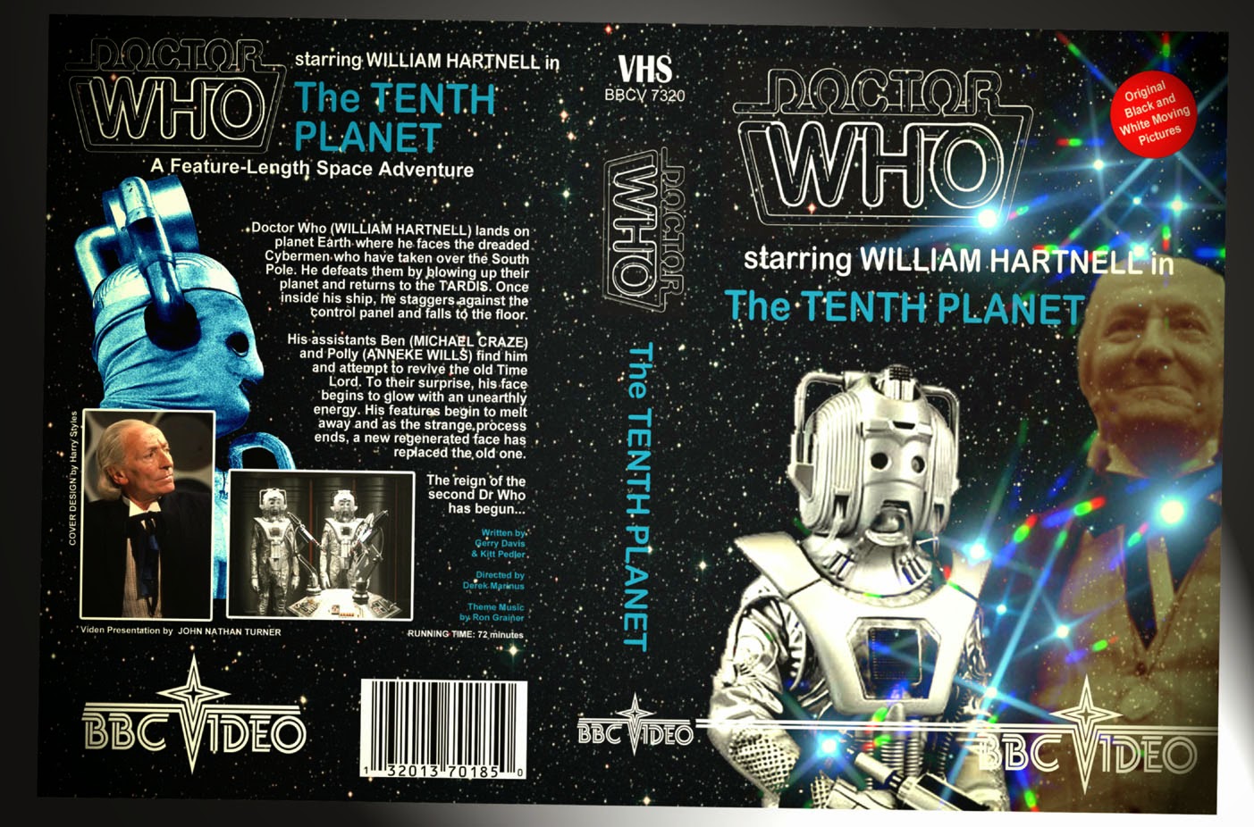 Andydrewz's Pages Doctor Who The Original VHS Branding!