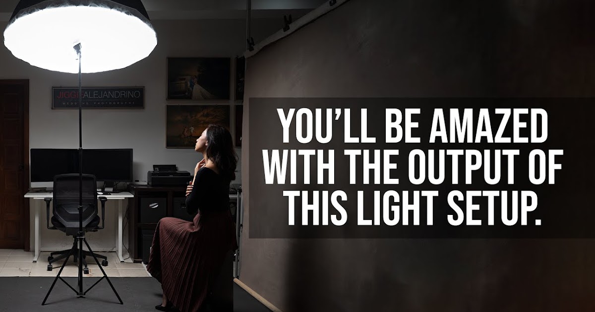 AMAZING One Light Setup Most Beginner Photographers NEVER Consider