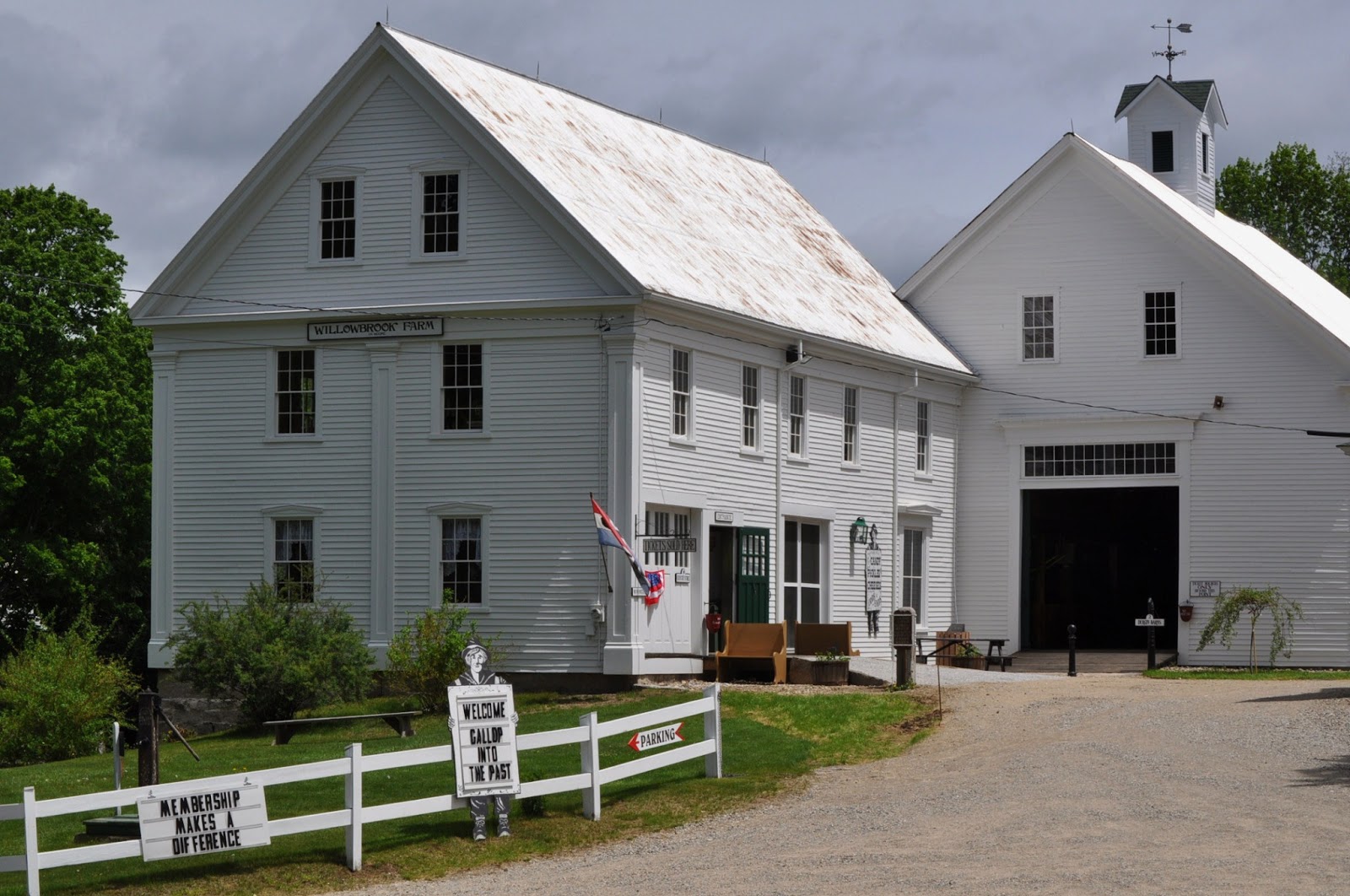 N.E. Wanderer Willowbrook Historic Village Newfield, Maine