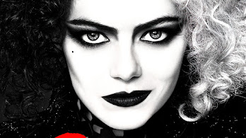 #5.3232, Cruella, Emma Stone, Movie, Poster, 4K
