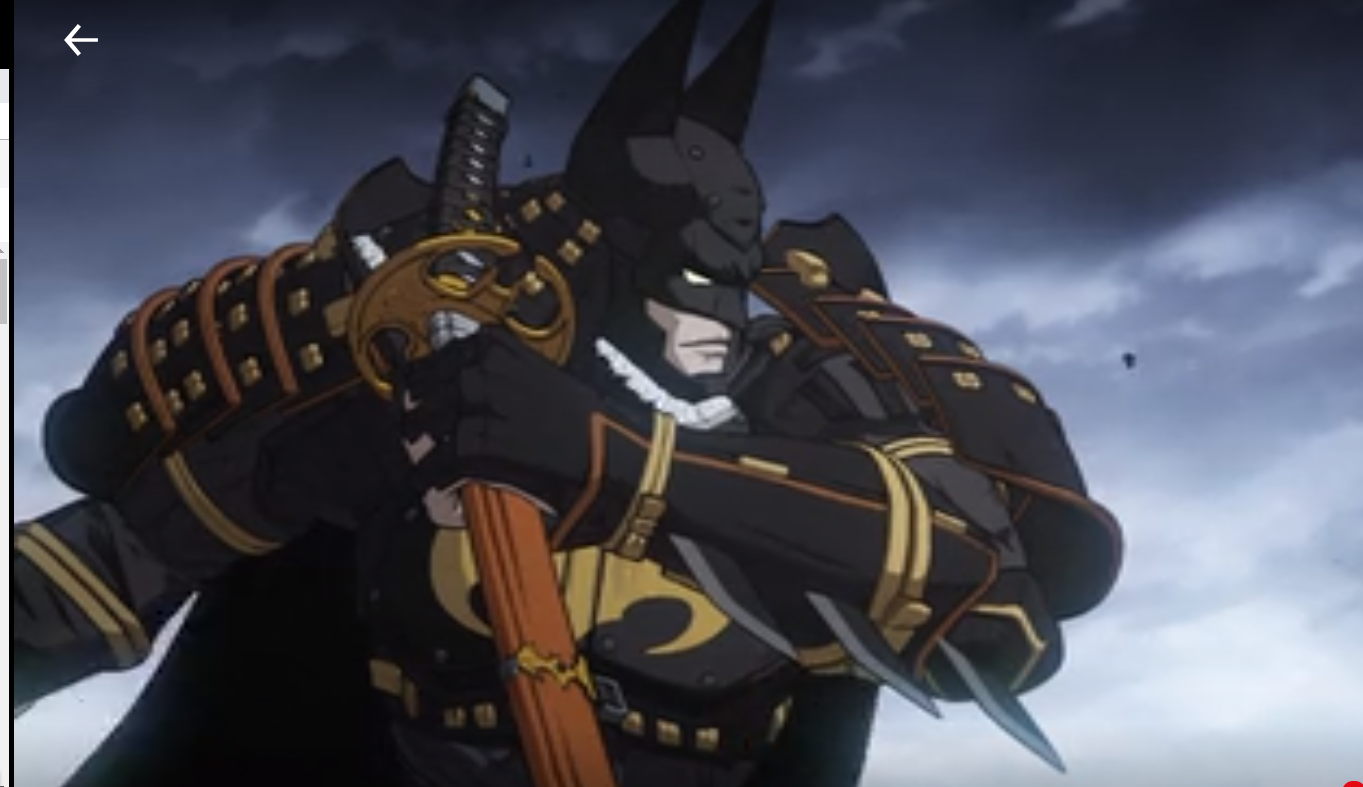Kansai Culture: Batman Ninja