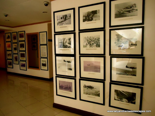 memorabilia's at Hotel Alejandro Tacloban