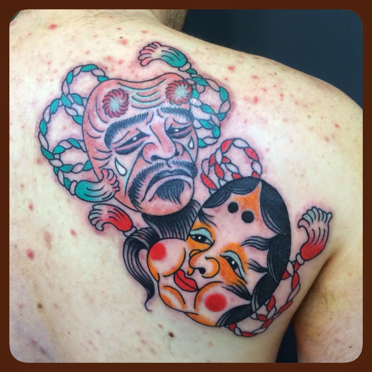 INK RAT TATTOO HATA氏ポスター INK RAT TATTOO HATA氏ポスター