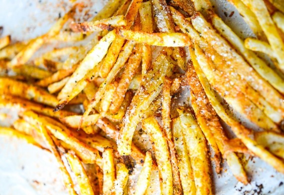 Crispy Oven Baked French Fries Recipes Crispy Oven Baked French Fries Recipes