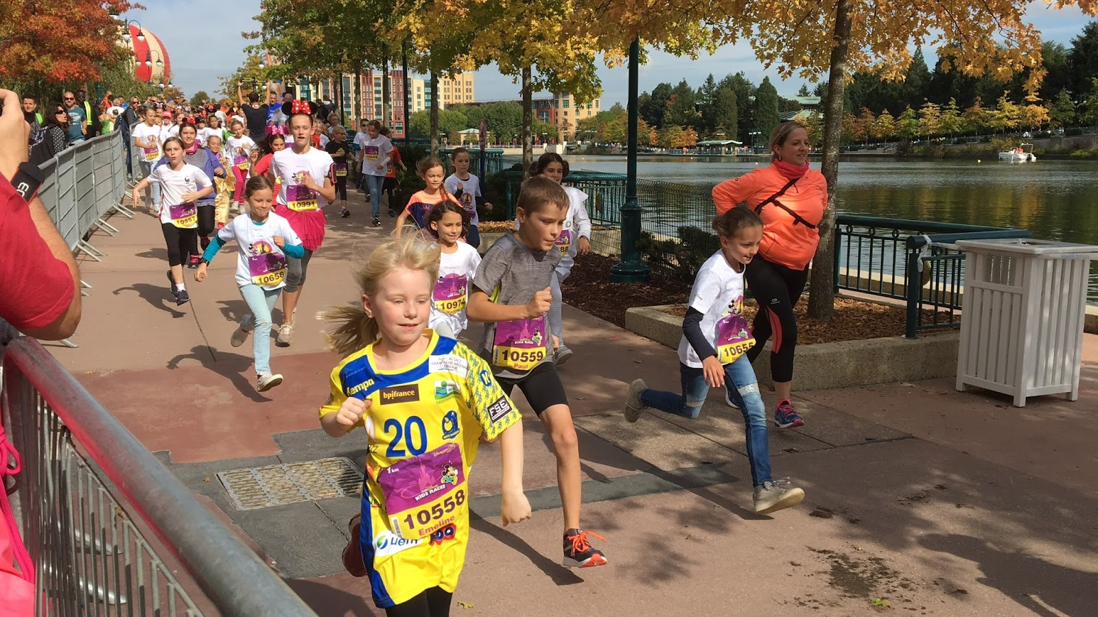 Runner Roelandt runDisney 1/2 marathon Disneyland Parijs