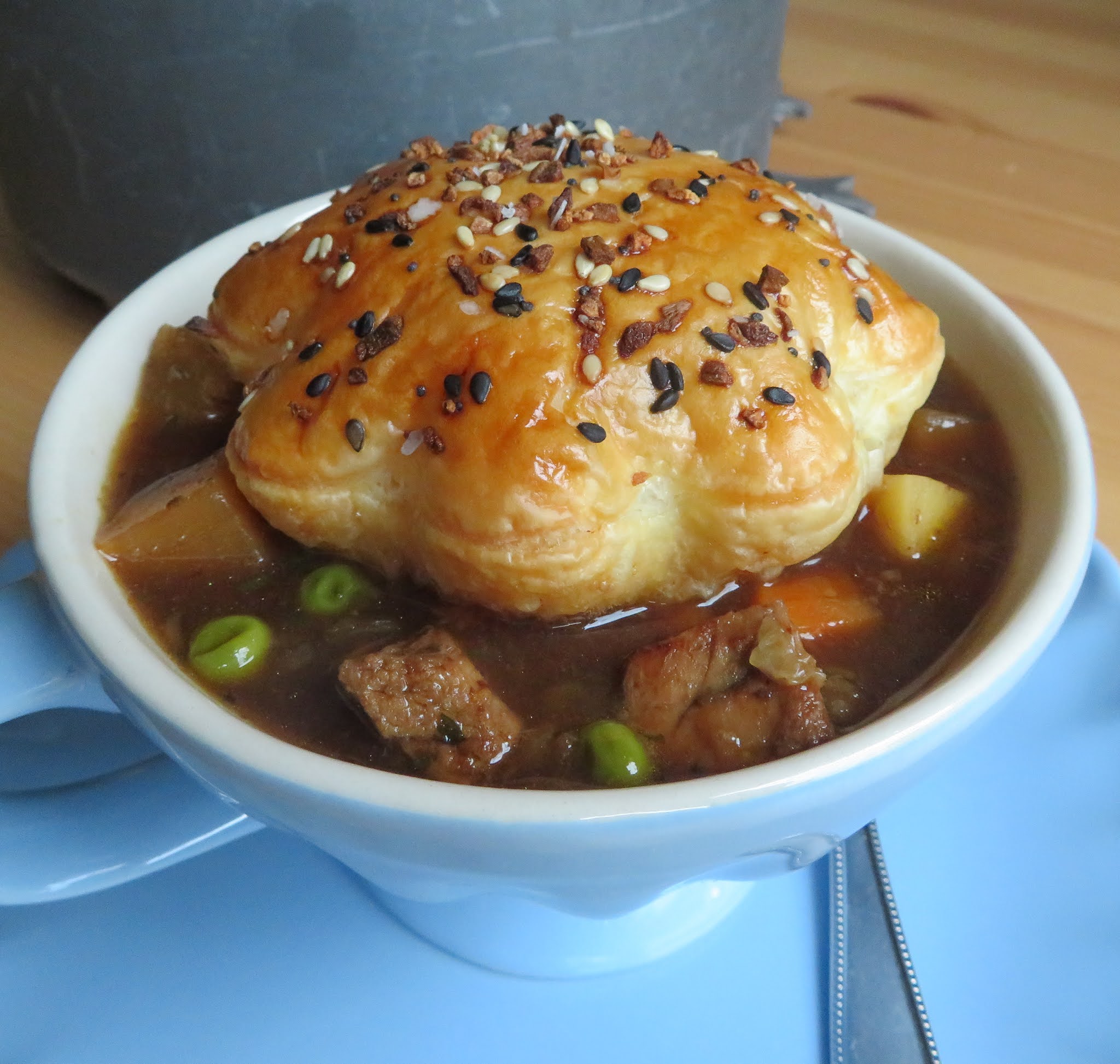 Beef Pot Pie Soup The English Kitchen