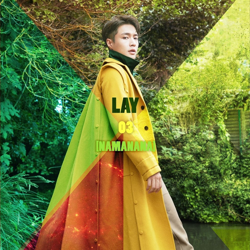LAY (ZHANG YIXING) – NAMANANA – The 3rd Album