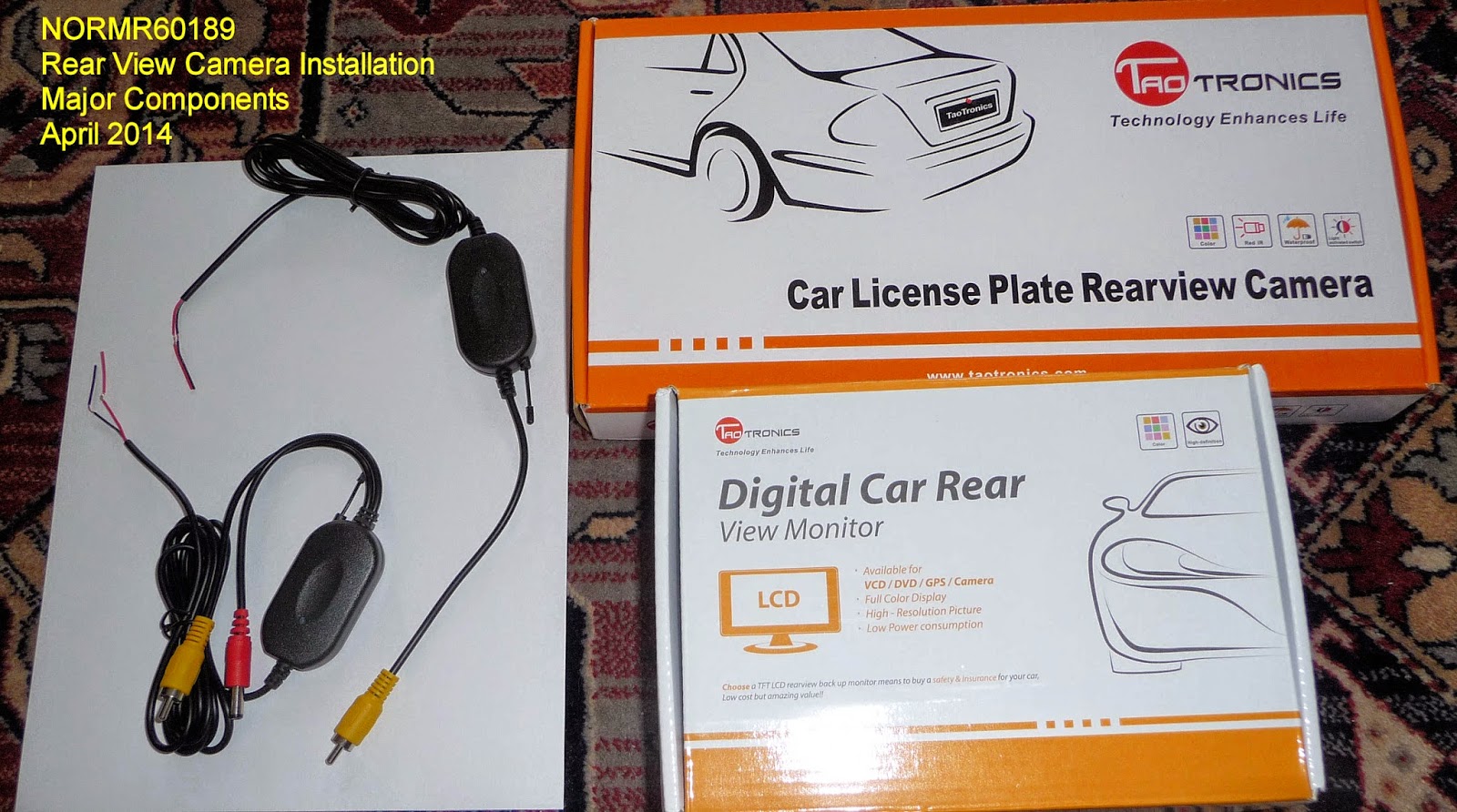 Roadtrekking in our 210P via Lily Pads Rear View Camera Installation