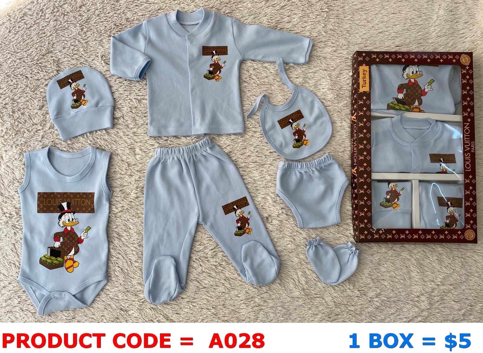 Baby Kids Clothes Wholesale baby dress gift box sets wholesale