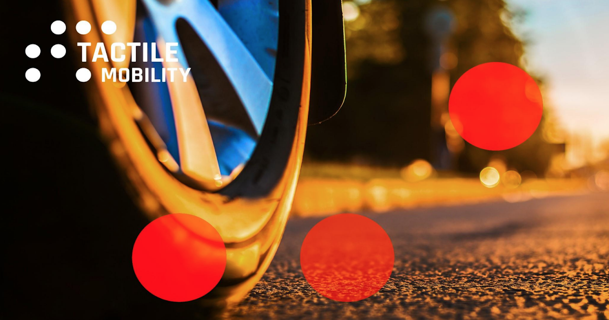 Bmw New Tactile Tech For Safety