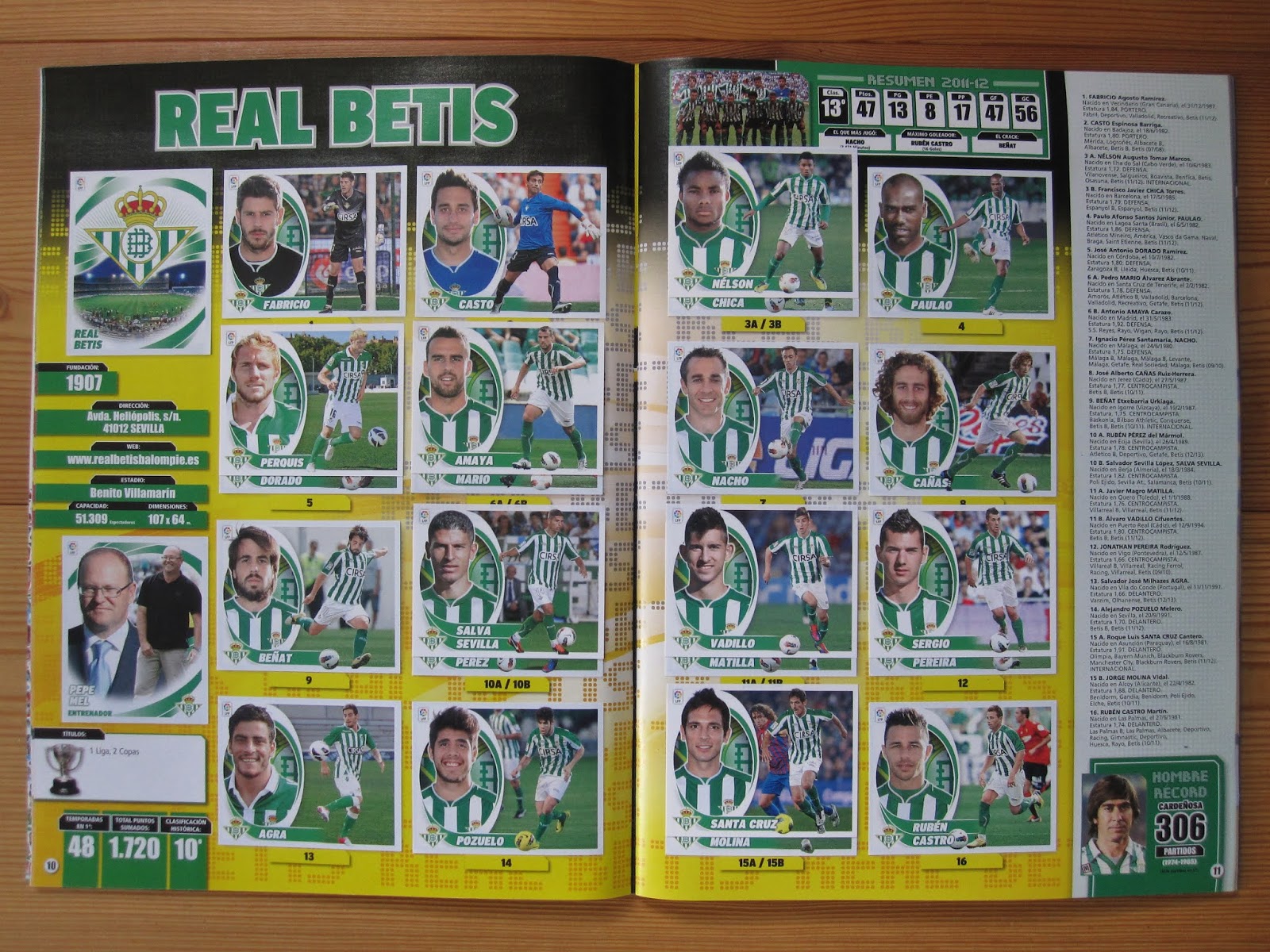 Liga 2012-13 stickers sachet Panini 