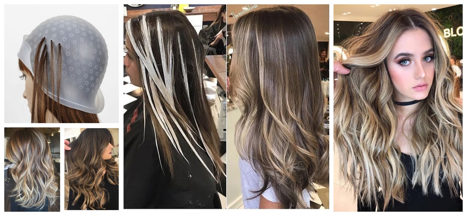 Aprende la técnica de cómo hacer rayitos en el cabello paso por paso