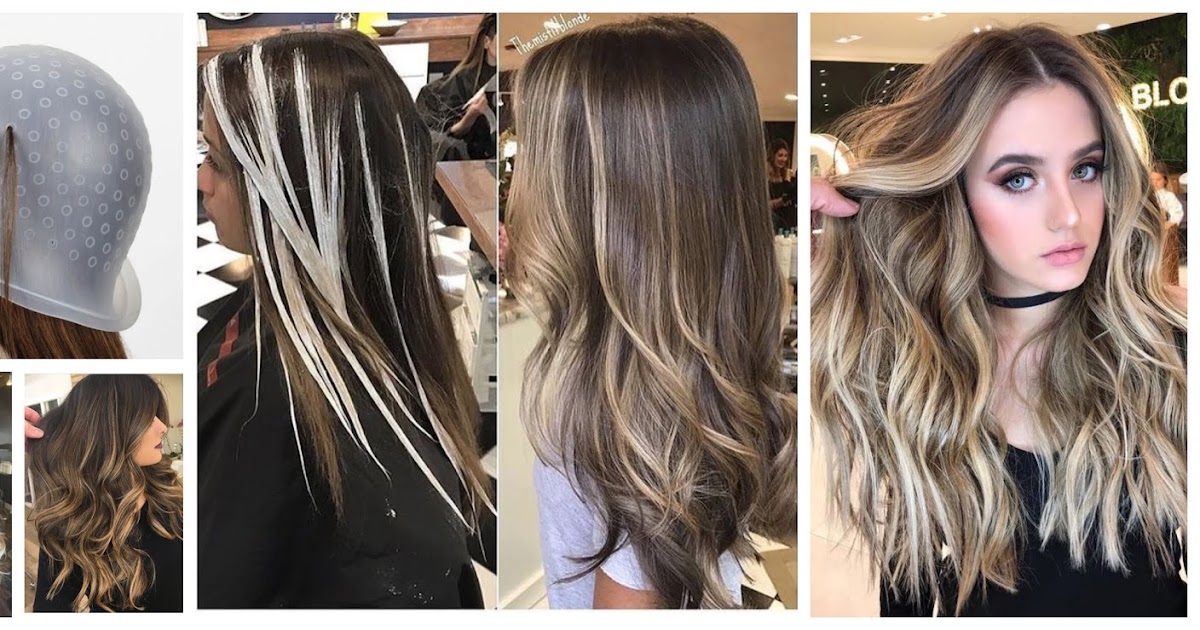 Aprende la técnica de cómo hacer rayitos en el cabello paso por paso