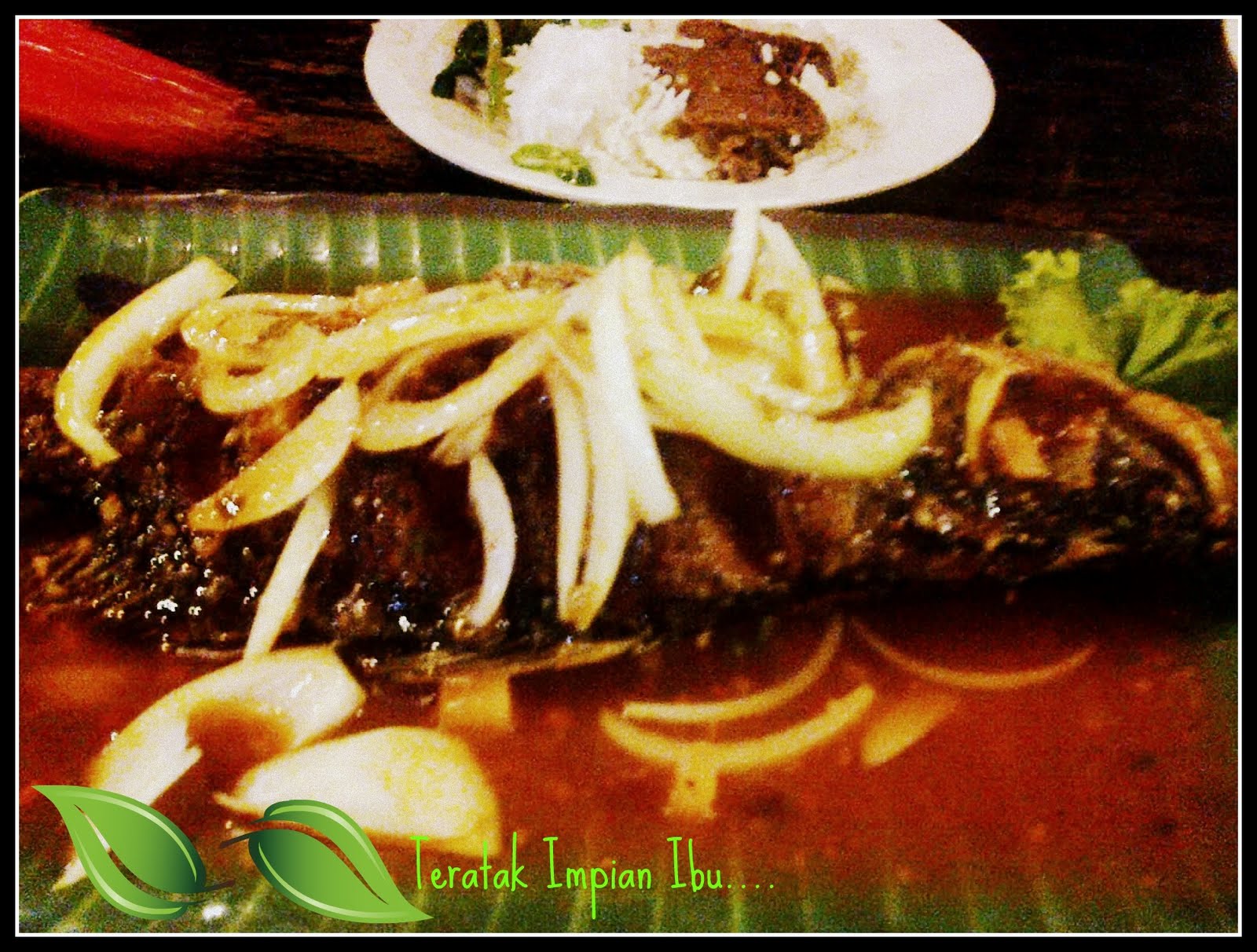 Berbuka Puasa Di Warung Dusun Gearbox....Bangi