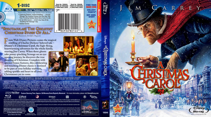 Animated Film Reviews: A Christmas Carol (2009) - Robert Zemeckis' Favorite Time Travel Story
