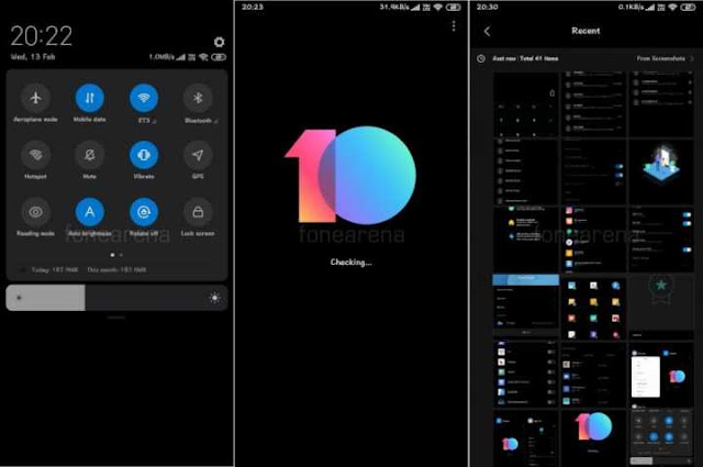 Enable Dark Mode on MIUI 10 devices