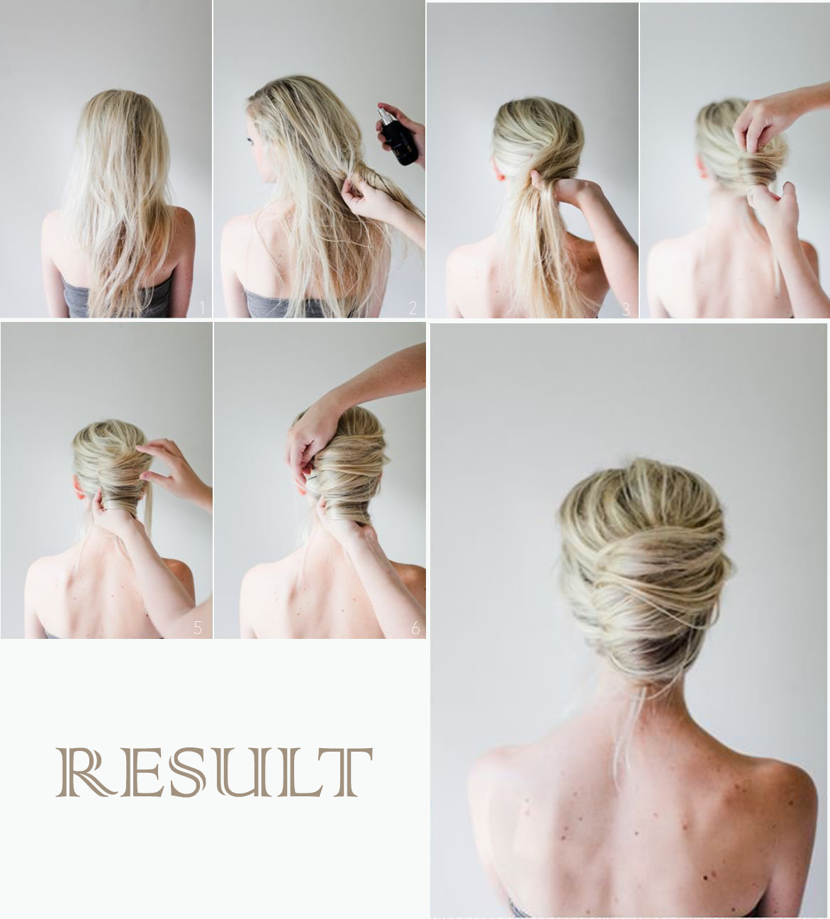 How to make two row dutch braids and bun hairstyle Three Step by Step hairstyle tutorial - Motivational Trends