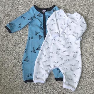 heldress heldress baggydress babyromper bebismönster mönster I Got Stripes sy sömnadsinspiration visytokiga sewingpatterns sömnadsmönster mönstertips